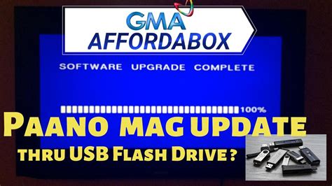 gma affordabox software update